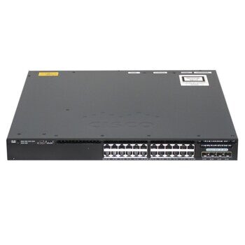 Коммутатор Cisco WS-C3650-24TS-L