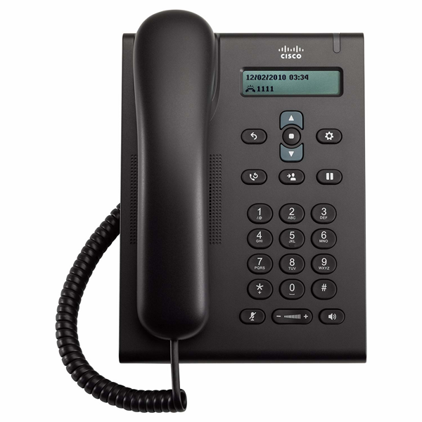 Cisco Unified SIP Phone 3905 Charcoal Standard Handset-CP-3905