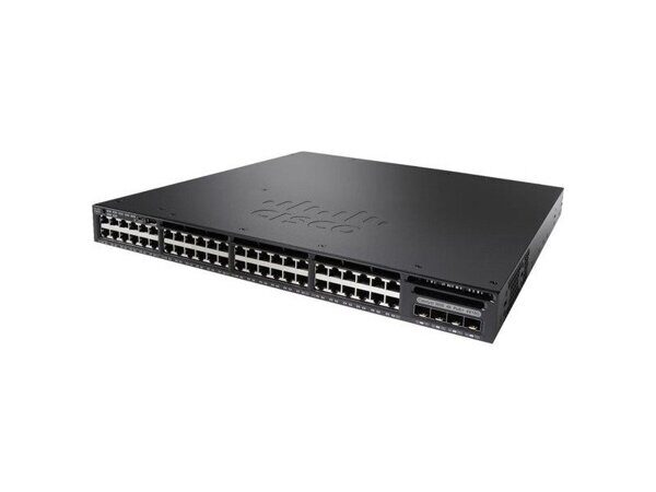 Коммутатор Cisco WS-C3650-48PQ-E