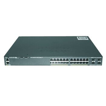 Коммутатор Cisco WS-C2960X-24PS-L