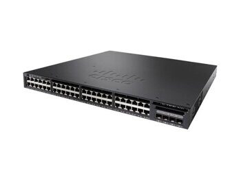 Коммутатор Cisco WS-C3650-48FQ-L