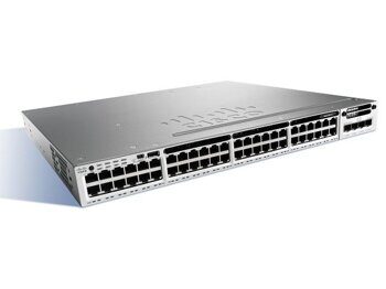 Коммутатор Cisco WS-C3850-48T-E