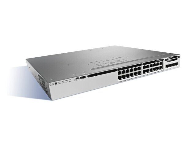 Коммутатор Cisco WS-C3850-24T-E