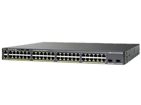 Коммутатор Cisco WS-C2960XR-48FPD-I