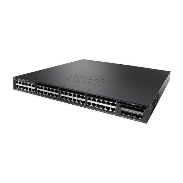 Коммутатор Cisco WS-C3650-48PD-E