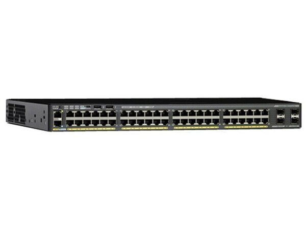 Коммутатор Cisco WS-C2960X-48FPD-L