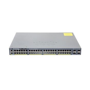 Коммутатор Cisco WS-C2960X-48FPS-L