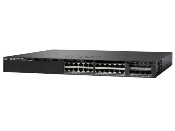 Коммутатор Cisco WS-C3650-24PS-E