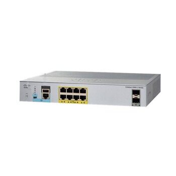 Коммутатор Cisco WS-C2960L-8PS-LL