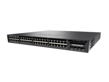 Коммутатор Cisco WS-C3650-48TQ-S