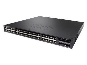 Коммутатор Cisco WS-C3650-48PS-S