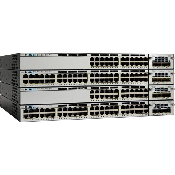 Коммутатор Cisco WS-C3850-48U-E