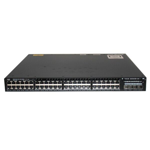 Коммутатор Cisco WS-C3650-48FD-L