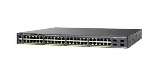 Коммутатор Cisco WS-C2960XR-48TS-I