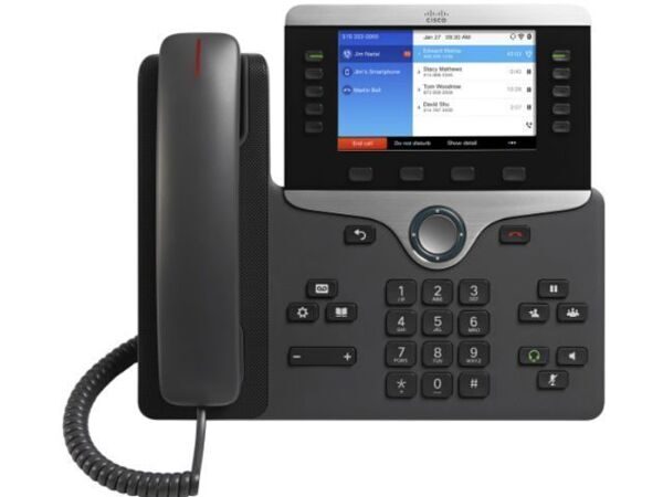 IP телефон Cisco IP Phone CP 8861 K9