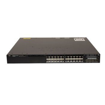 Коммутатор Cisco WS-C3650-24TD-L