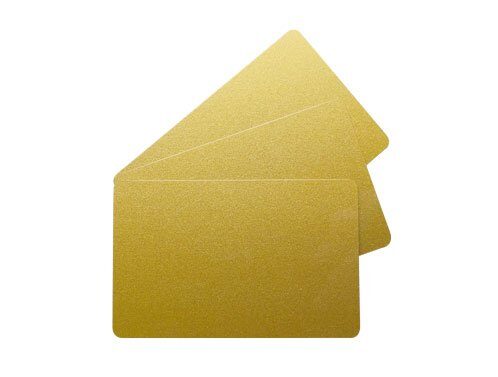 evolis-gold-pvc-cards