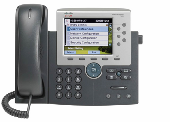 IP телефон Cisco IP Phone CP 7965G