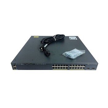 Коммутатор Cisco WS-C2960XR-24PD-I