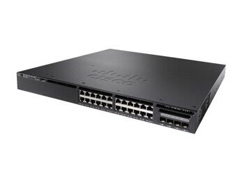 Коммутатор Cisco WS-C3650-24PS-S