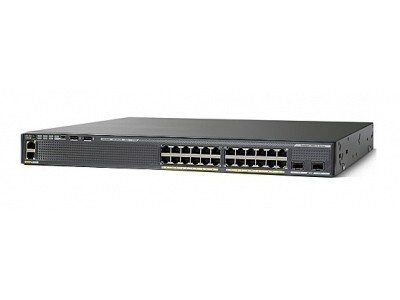 Коммутатор Cisco WS-C2960XR-24TD-I