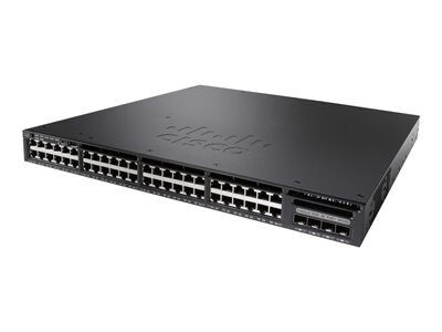 Коммутатор Cisco WS-C3650-48TS-S