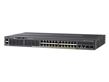 Коммутатор Cisco WS-C2960X-24PSQ-L