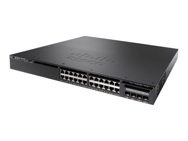 Коммутатор Cisco WS-C3650-24TD-E