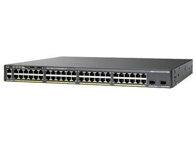 Коммутатор Cisco WS-C2960XR-48LPS-I