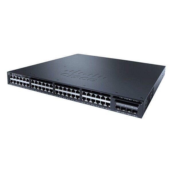 Коммутатор Cisco WS-C3650-48FS-L