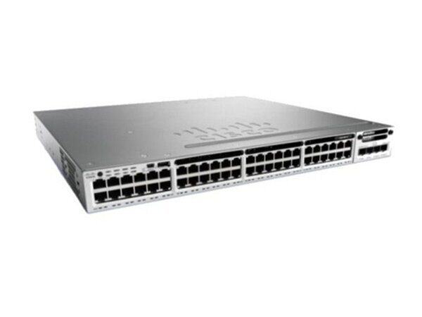 Коммутатор Cisco WS-C3850-48P-E