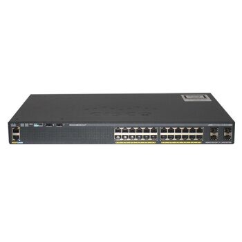 Коммутатор Cisco WS-C2960X-24TS-L